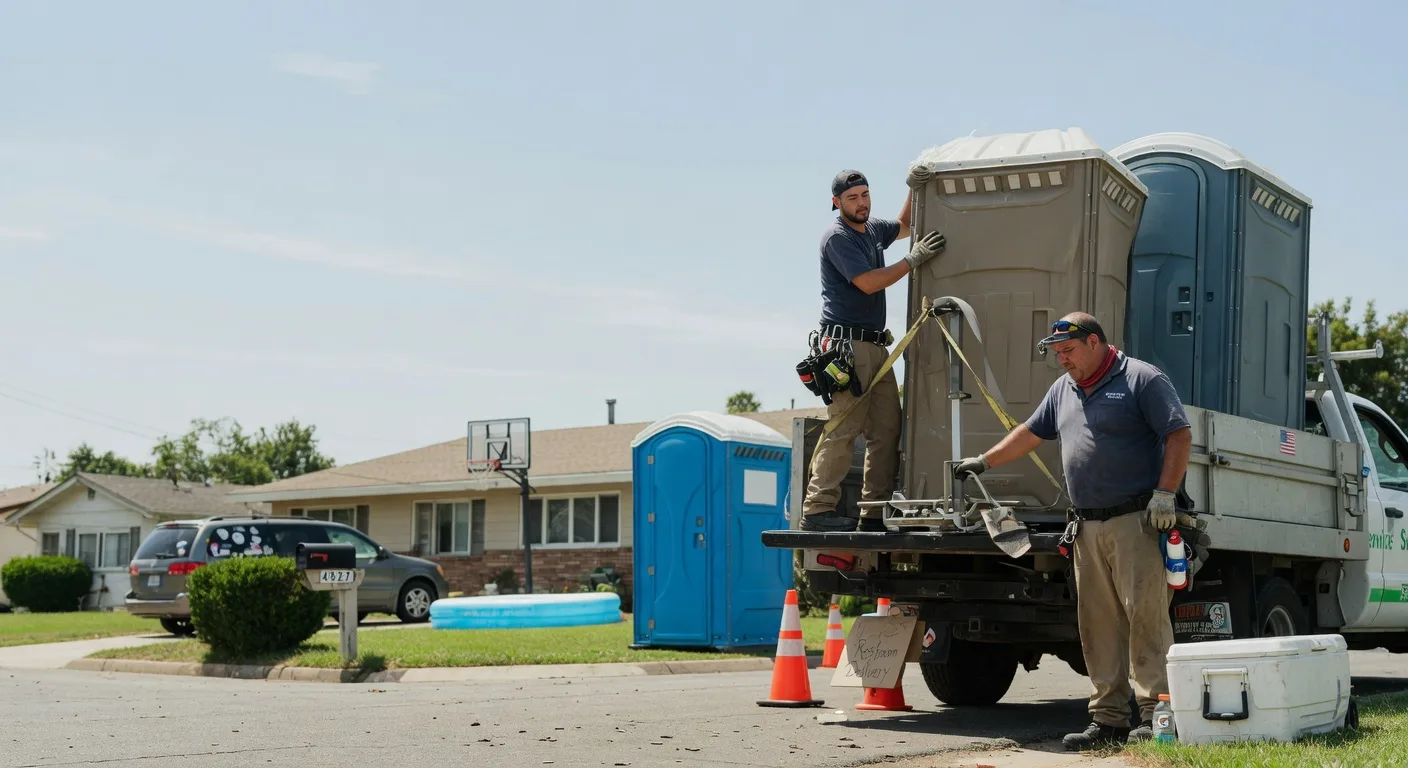 Porta Potty Rental in Rhoadesville, VA near me