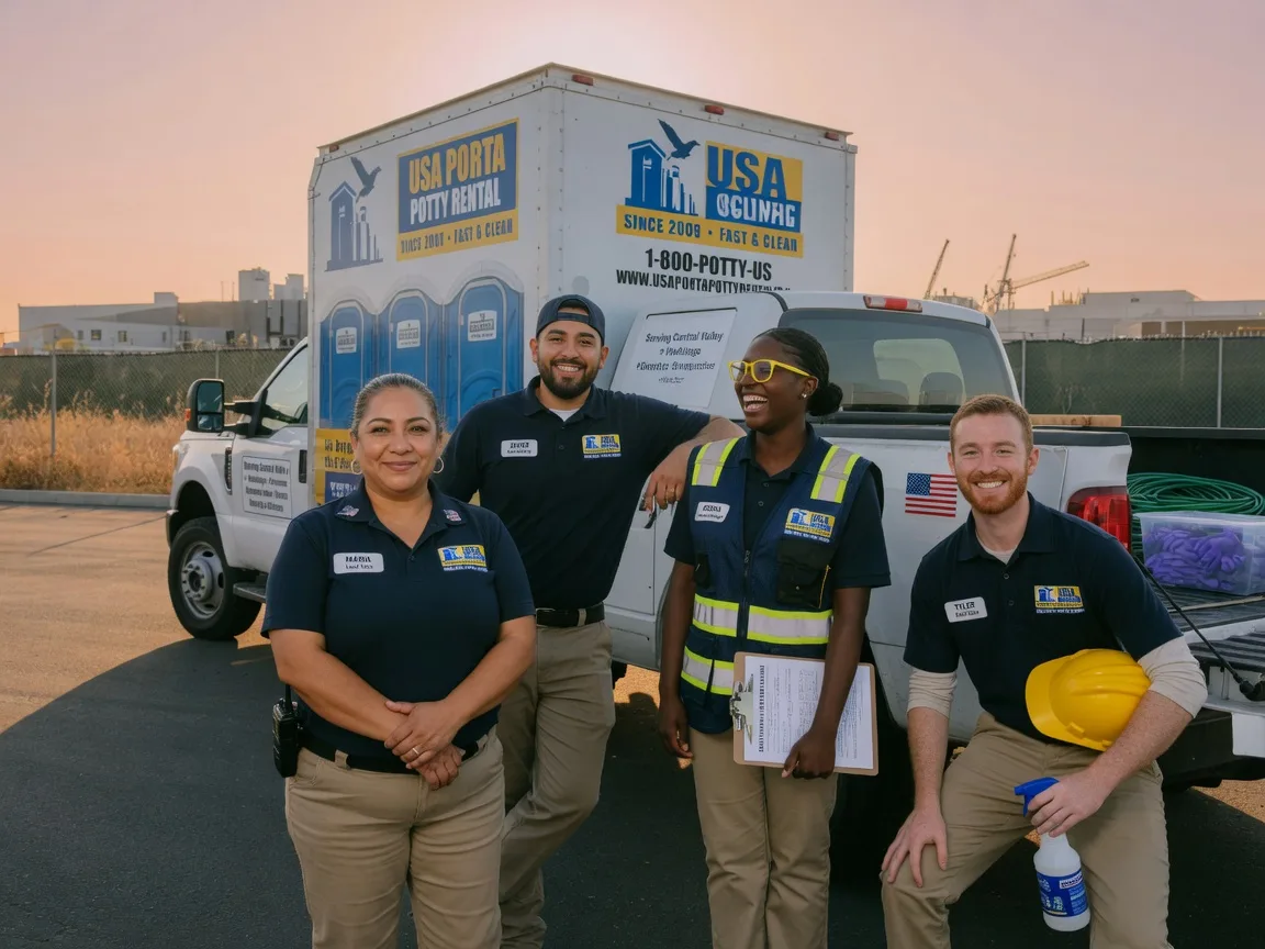 Portable Toilet Rental company in Rhoadesville, VA