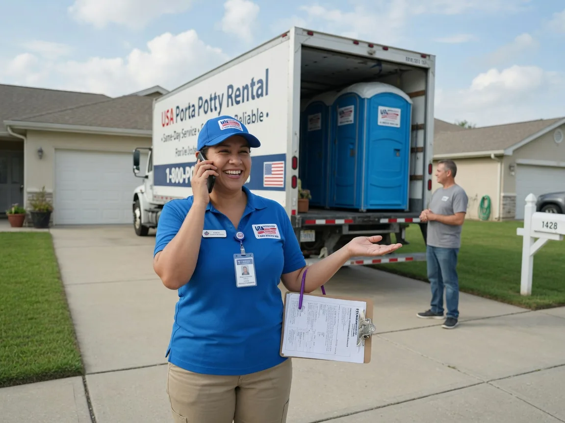 Portable Toilet Rental Rhoadesville, VA FAQs